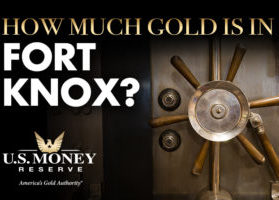 How much gold is in Fort Knox?