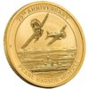 Pearl Harbor 75th Anniversary Gold coin
