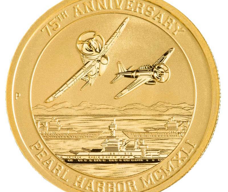 1 oz. Pearl Harbor Gold Coin