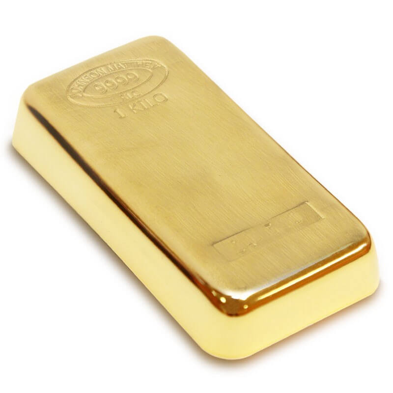 1 Kilo Gold Bars for Sale | Buy 24k Gold Bars | U.S. Money Reserve