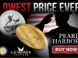 Lowest Price Ever on Pearl Harbor Gold and Silver Coins