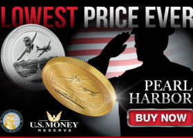 Lowest Price Ever on Pearl Harbor Gold and Silver Coins