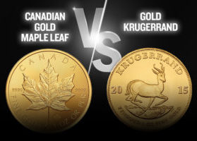 Canadian Gold Maple Leaf Coin vs Gold Krugerrand
