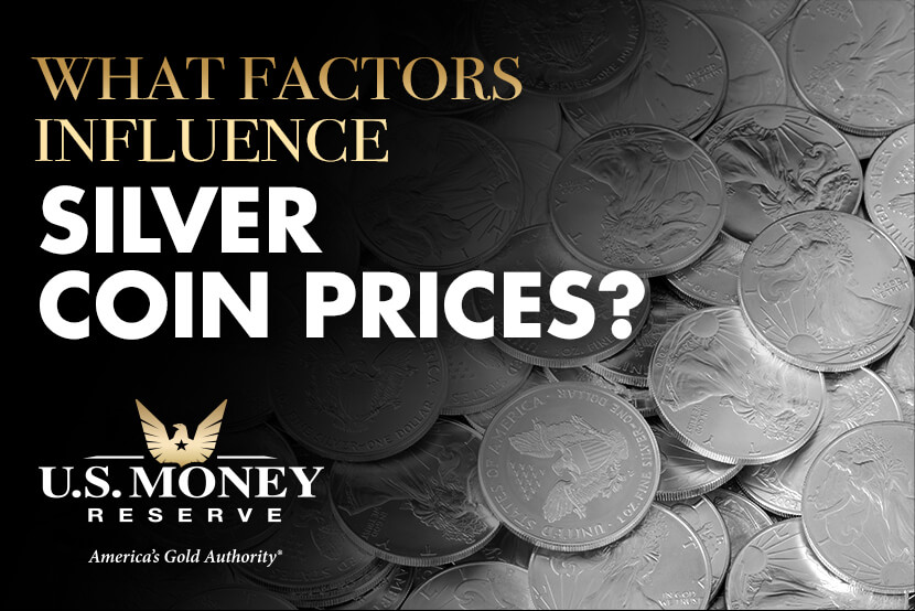 What Factors Influence Silver Coin Prices?