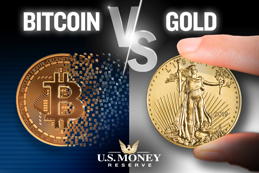 Experts Say Cryptocurrency Not a Safe Haven, But Gold Is