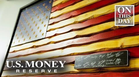 Flag of Valor Presentation | U.S. Money Reserve