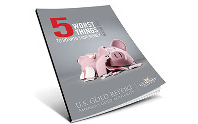 5 Worst Things to Do With Your Money