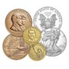 2016 Ronald Reagan coin & chronicles set (PSGS First Strike)