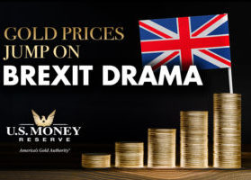 Gold Prices Jump on Brexit Drama
