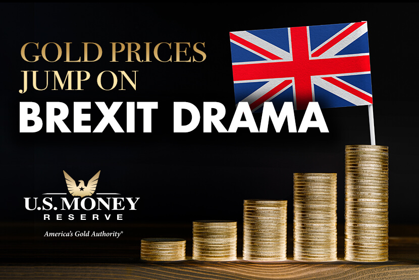 Gold Prices Jump on Brexit Drama