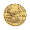 Gold American Eagle coin back