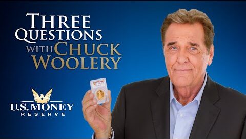 Three Questions with Chuck Woolery | U.S. Money Reserve Commercial