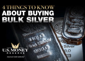Things to Know About Buying Silver in Bulk, with U.S. Money Reserve