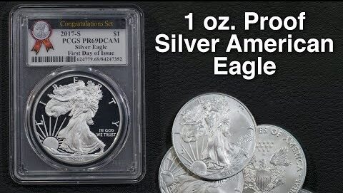 1 oz. Proof Silver American Eagle