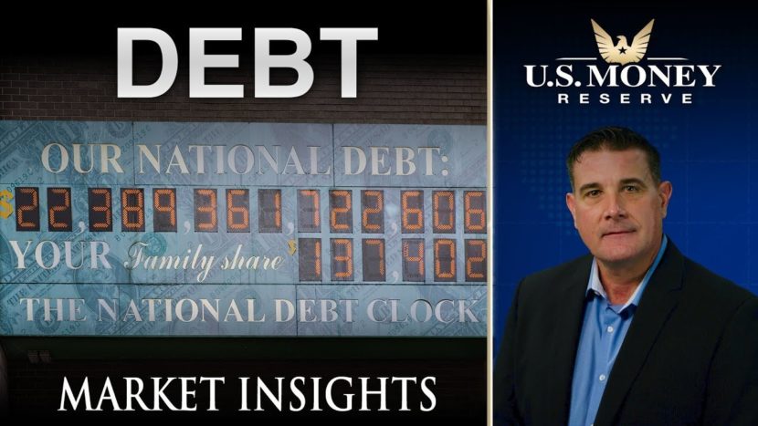 scoreboard of us accumulated debt