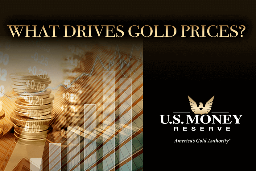 U.S. Money Reserve Explains What Drives Gold Prices Up and Down