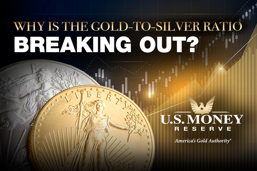 Why Is the Current Gold-to-Silver Ratio Breaking Out?