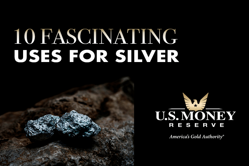 10 Fascinating Uses for Silver