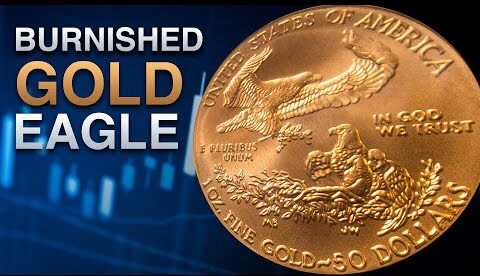 Burnished Gold American Eagle W