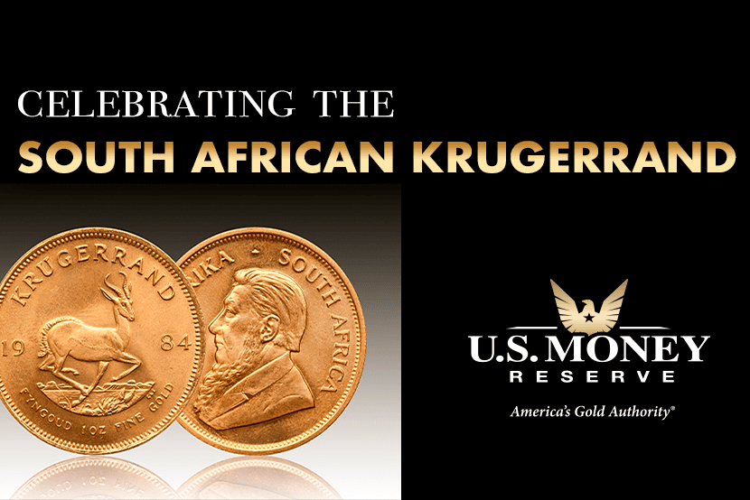 Celebrating the South African Krugerrand
