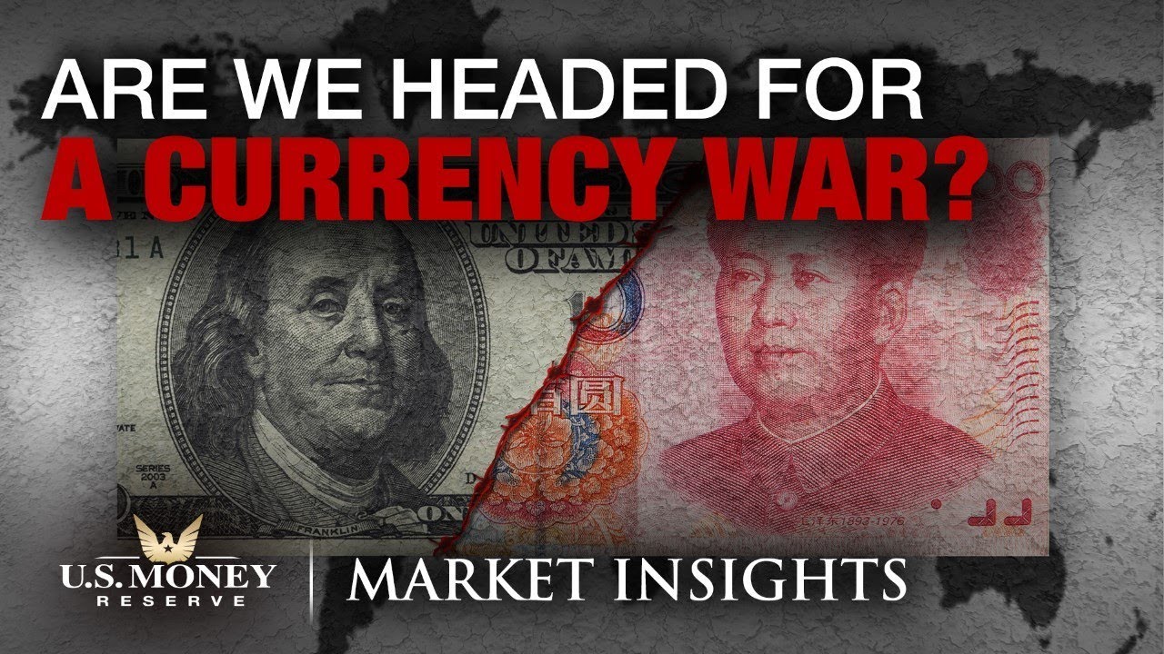 are we headed for a currency war yuan versus dollar