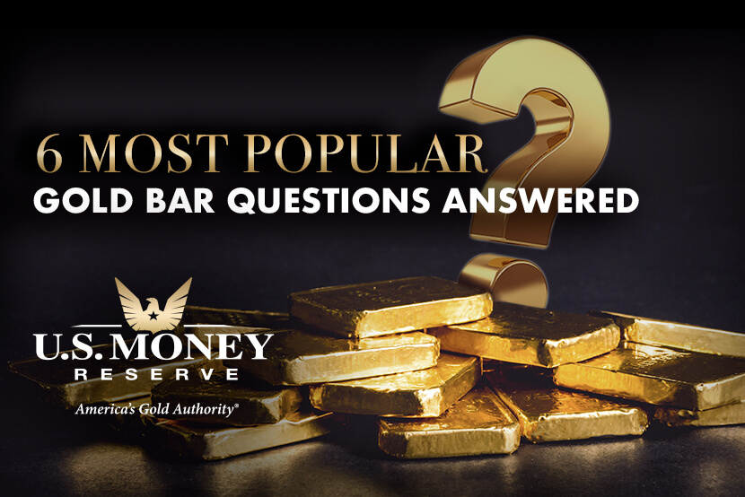 The Most Popular Gold Bar Questions, Answered