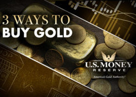 Learn About Three Ways to Buy Gold, with U.S. Money Reserve