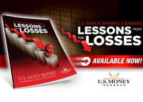 Download U.S. Money Reserve's latest special report: U.S. Stock Market Crashes - Lessons from the Losses - Available Now!