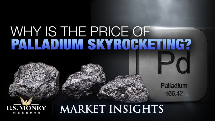 Why is the price of palladium skyrocketing?