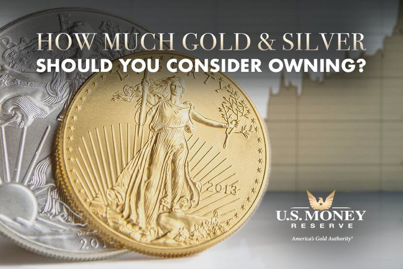 How Much Gold & Silver Should You Consider Owning?