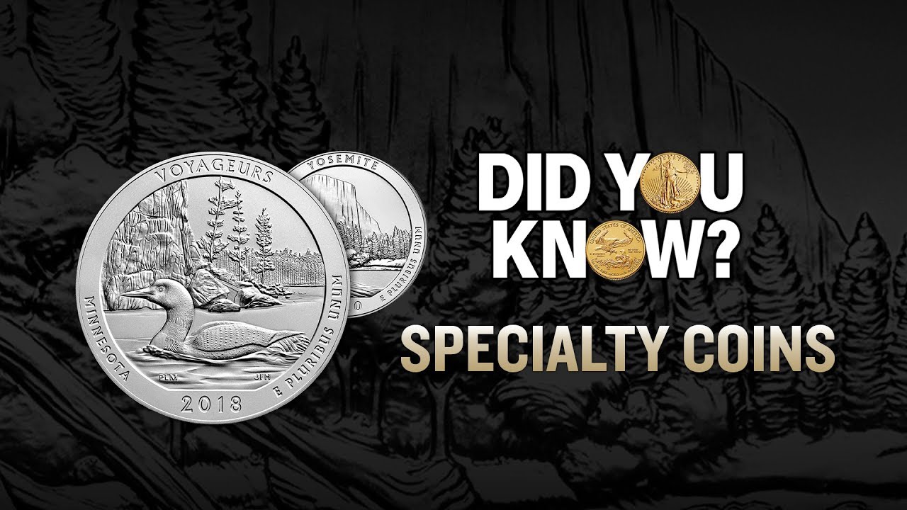 Specialty coins did you know informational video