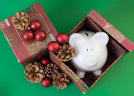 Holiday Piggy Bank