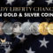 Lady Liberty Changes on Gold and Silver Coins