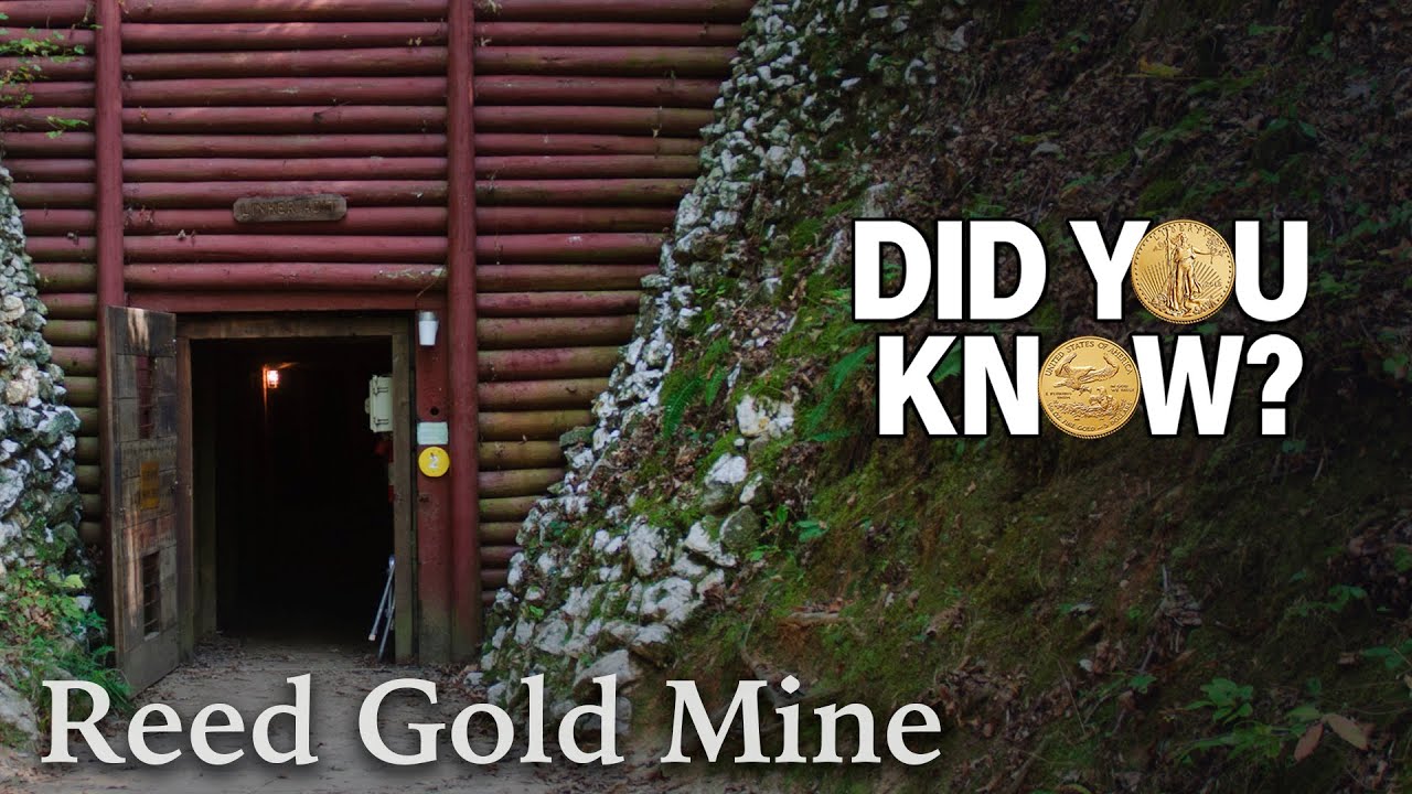 Reed Gold Mine - Did You Know?