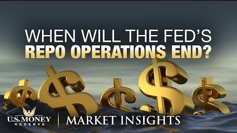 When Will the Fed’s Repo Operations End?