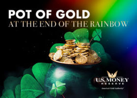 Pot of Gold at the End of the Rainbow