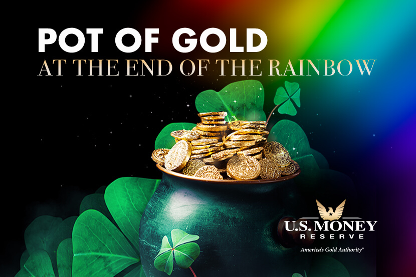Pot of Gold at the End of the Rainbow