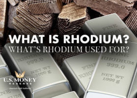 What Is Rhodium and What Is Rhodium Used For