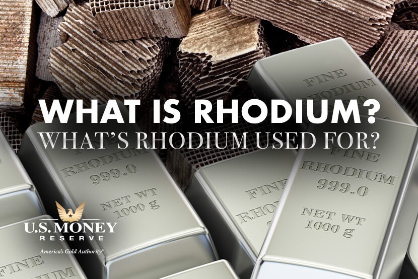 What Is Rhodium, and What Is Rhodium Used for?