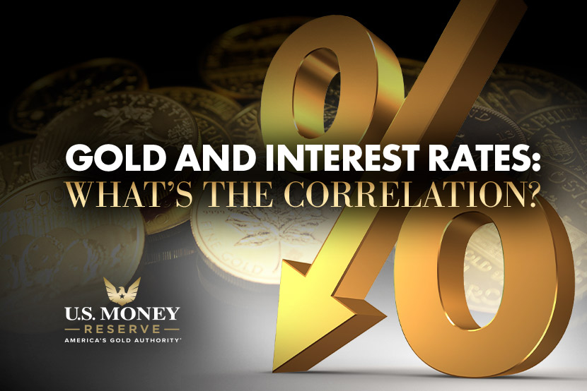 How Gold Price and Interest Rate Trends Are Related