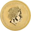 1 oz. Gold Iwo Jima Coin obverse