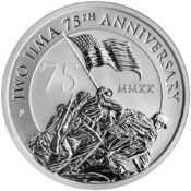 Iwo Jima Silver Bullion