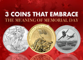 3 Coins That Embrace the Meaning of Memorial Day