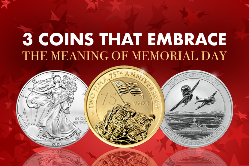 3 Coins That Bring to Life the Meaning of Memorial Day