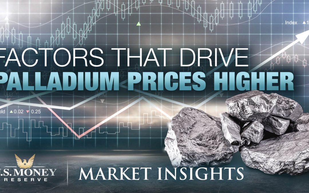 Prime Factors That Push Palladium Prices