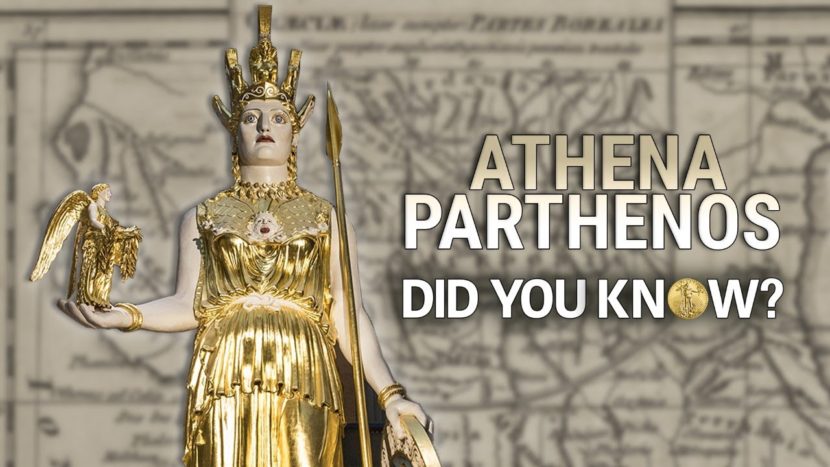 Athena Parthenos: Did You Know?