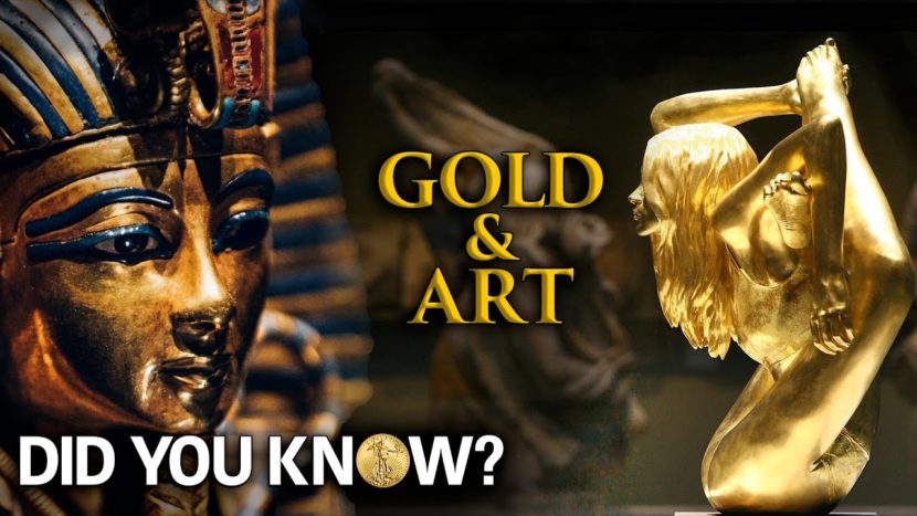 Gold & Art: Did You Know?