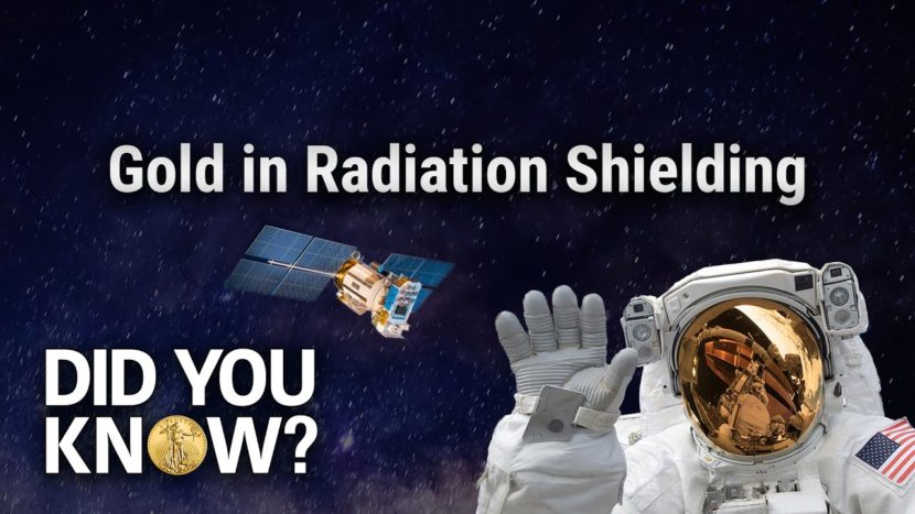 Gold In Radiation Shielding: Did You Know?