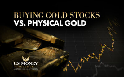 Gold Stocks vs. Physical Gold — What Is the Difference?