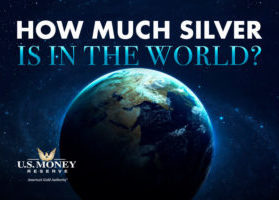 How Much Silver Is In the World?